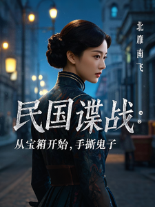 民国谍战：从宝箱开始，手撕鬼子完整版小说，民国谍战：从宝箱开始，手撕鬼子林枫全章小说阅读